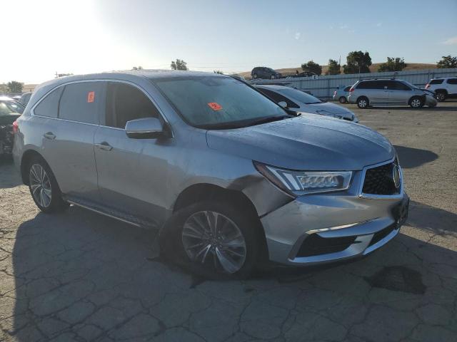  ACURA MDX 2018 Серебристый