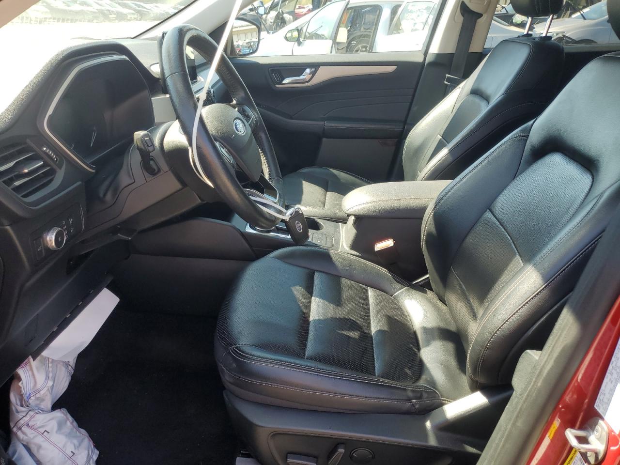 2021 Ford Escape Sel VIN: 1FMCU0H6XMUA65121 Lot: 84900485