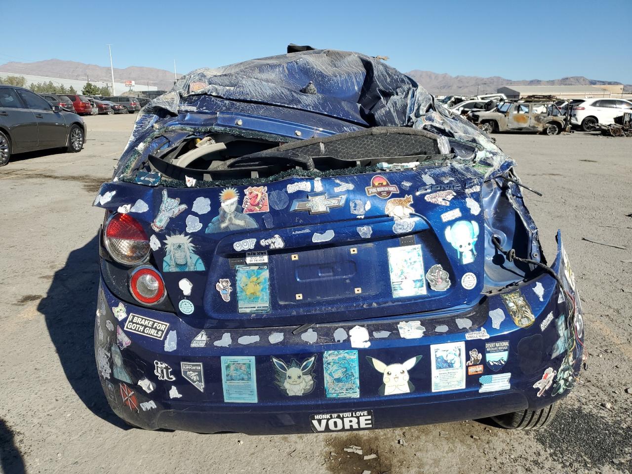 2014 Chevrolet Sonic Lt VIN: 1G1JC6SH5E4209745 Lot: 85415145