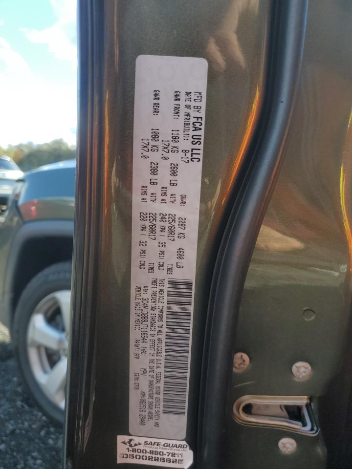 2018 Jeep Compass Latitude VIN: 3C4NJDBB8JT116544 Lot: 82131655