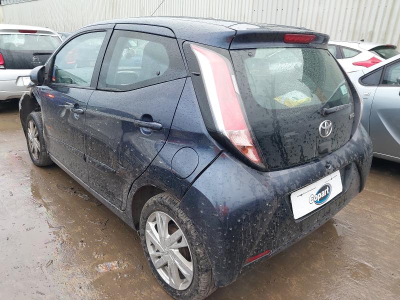 2015 TOYOTA AYGO 1.0 VVT-I X-PRESSION 5DR X-SHIFT
