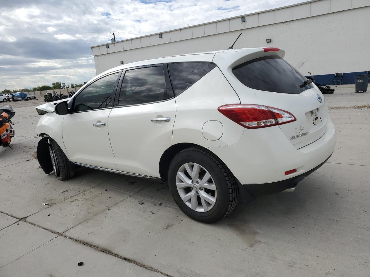 2012 Nissan Murano S VIN: JN8AZ1MW0CW208836 Lot: 85876265