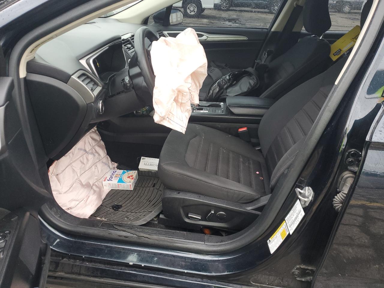 2020 Ford Fusion Se VIN: 3FA6P0HD9LR107796 Lot: 87408165