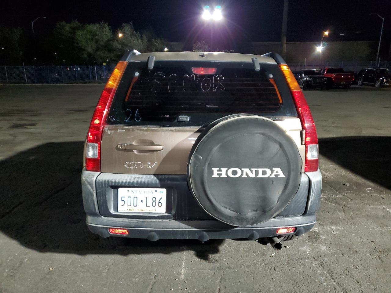 2003 Honda Cr-V Lx VIN: JHLRD68423C012324 Lot: 85638085