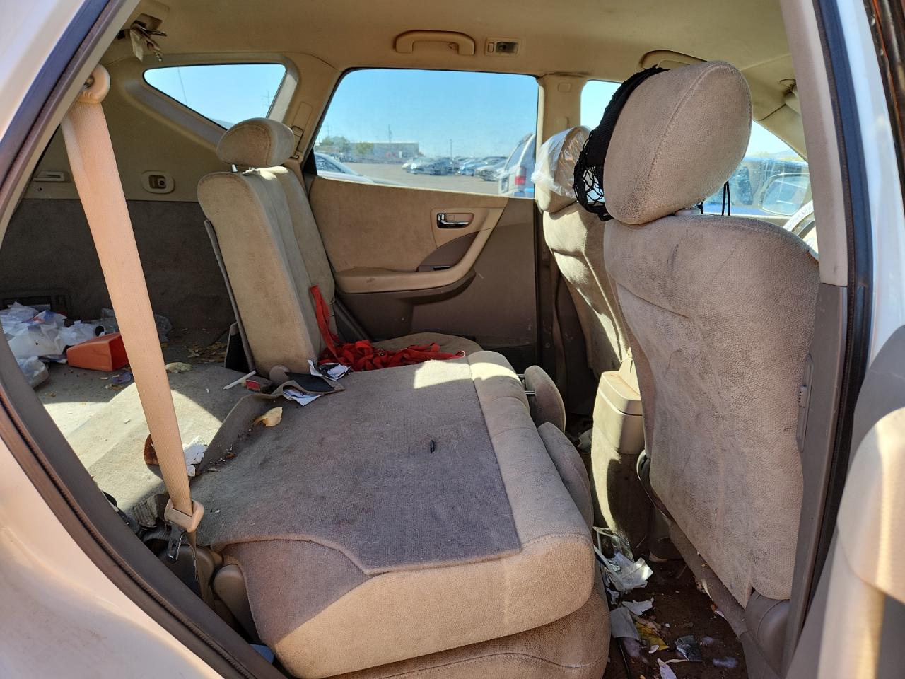 2006 Nissan Murano Sl VIN: JN8AZ08W56W512222 Lot: 87227625