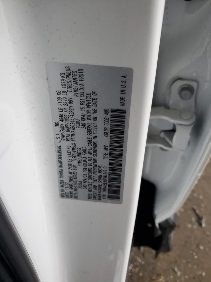 2023 Mazda Cx-50 Premium Plus VIN: 7MMVABEM9PN124310 Lot: 90270595