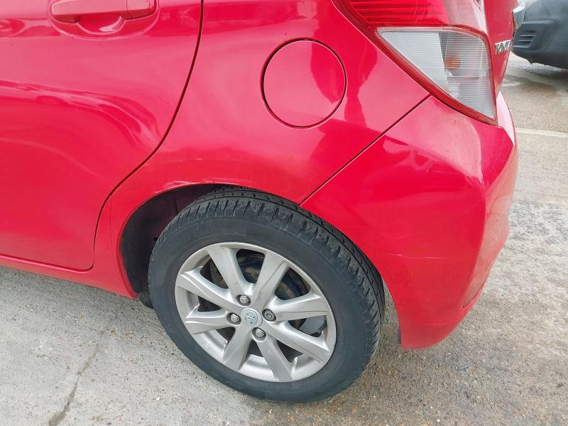 2012 TOYOTA YARIS 1.33 VVT-I TR 5DR