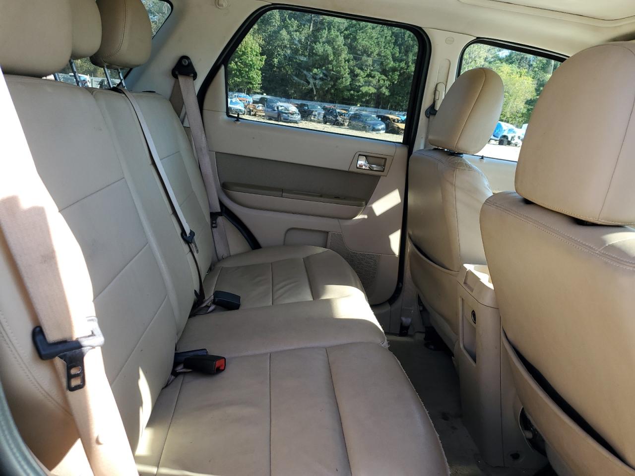 2011 Ford Escape Limited VIN: 1FMCU9E79BKB27750 Lot: 85282135