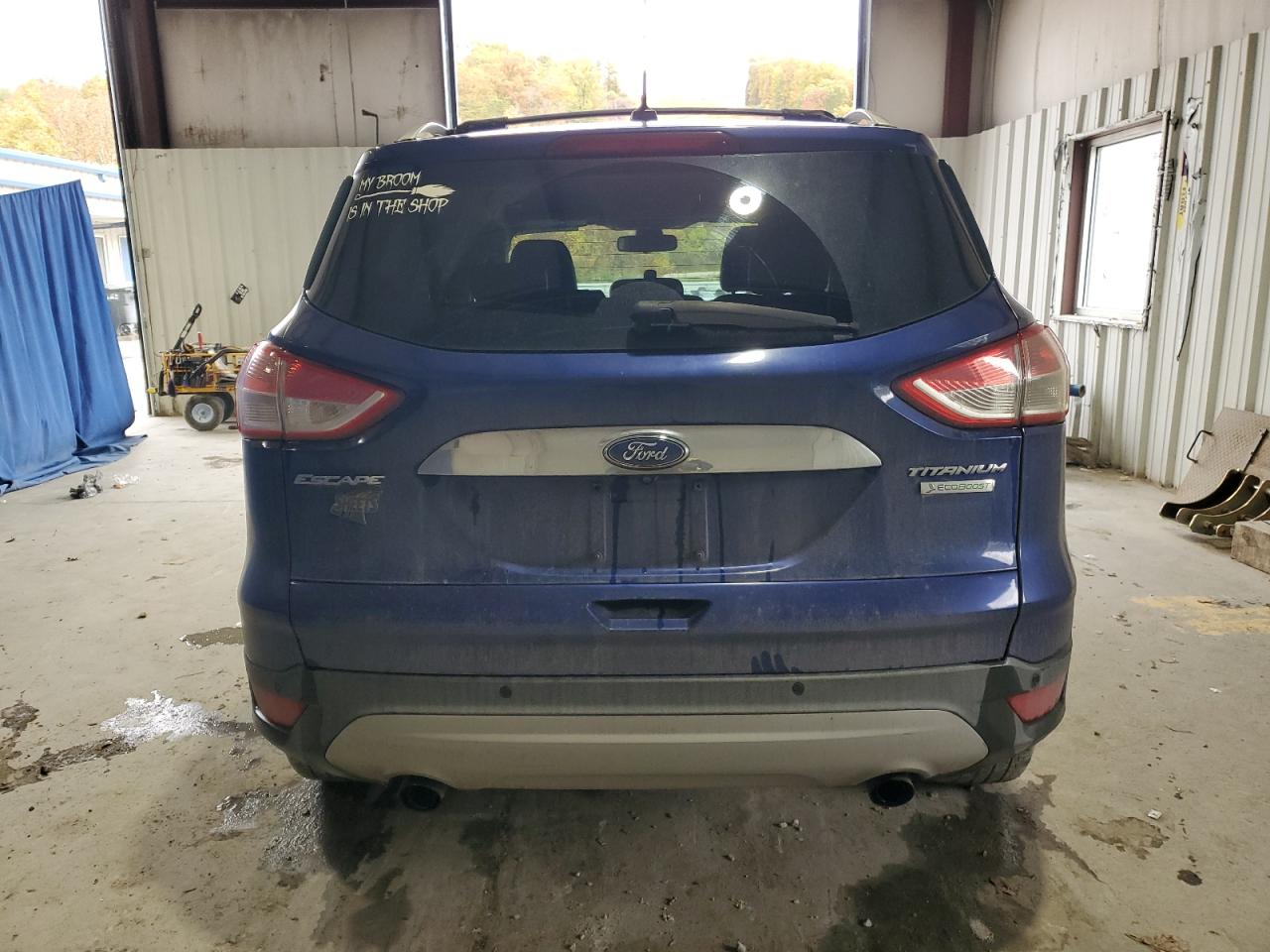 2014 Ford Escape Titanium VIN: 1FMCU0J99EUA58828 Lot: 90027445