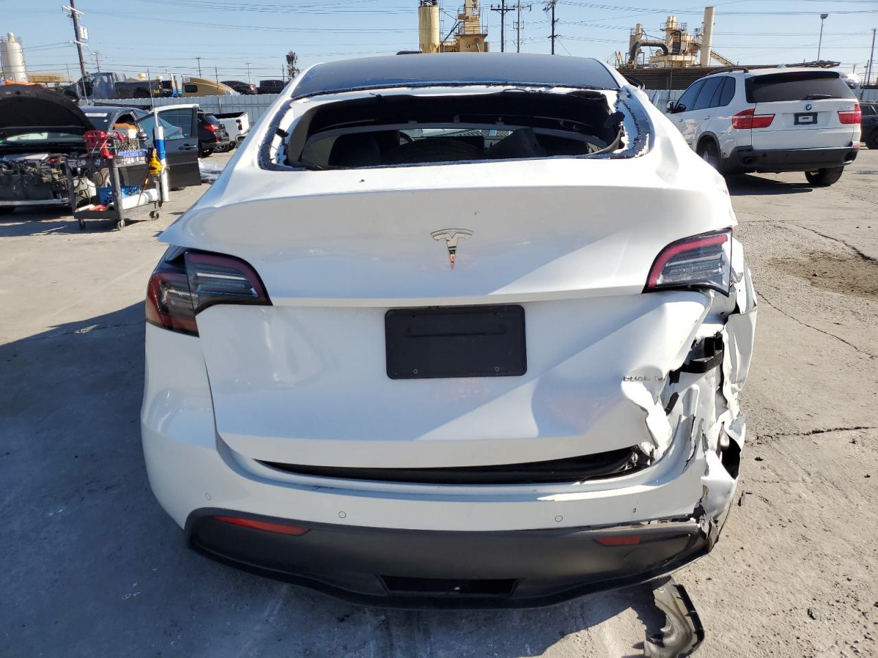 2021 Tesla Model Y VIN: 5YJYGDEE7MF253995 Lot: 87415735