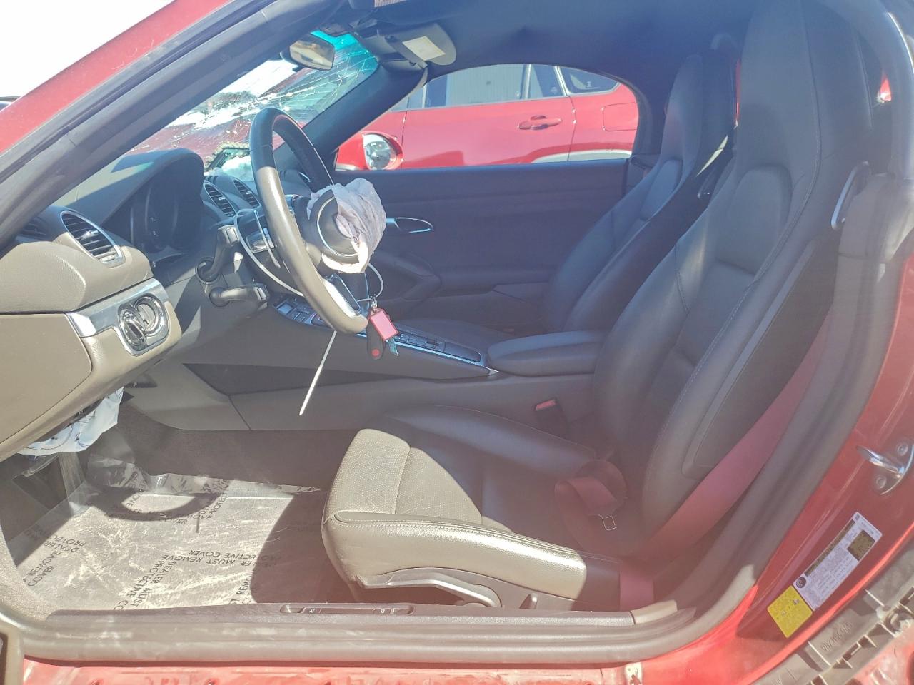 2019 Porsche Boxster Base VIN: WP0CA2A88KS210380 Lot: 90730915