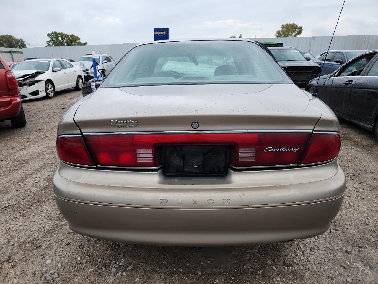 2003 Buick Century Custom VIN: 2G4WS52J131142806 Lot: 82698395