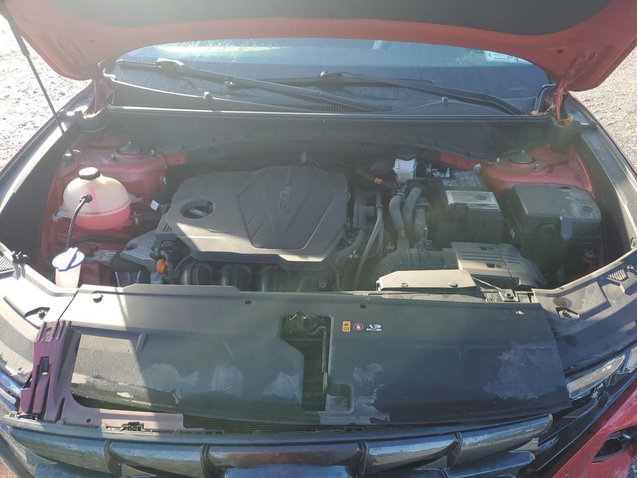 2022 Hyundai Tucson Sel VIN: 5NMJBCAEXNH016157 Lot: 85683895