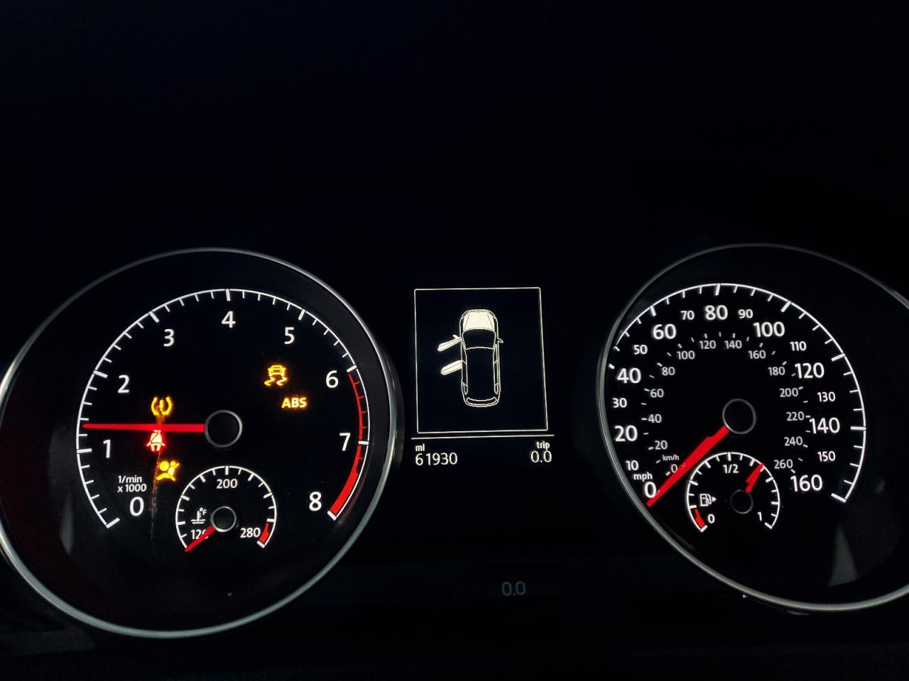 2015 Volkswagen Golf Sportwagen S VIN: 3VWC17AU7FM515200 Lot: 86981105