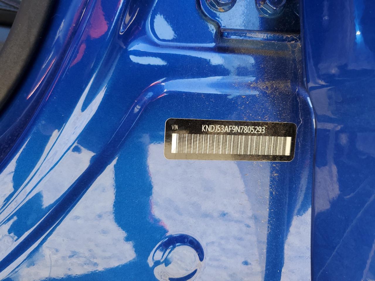 2022 Kia Soul Gt-Line Turbo VIN: KNDJ53AF9N7805293 Lot: 84899645