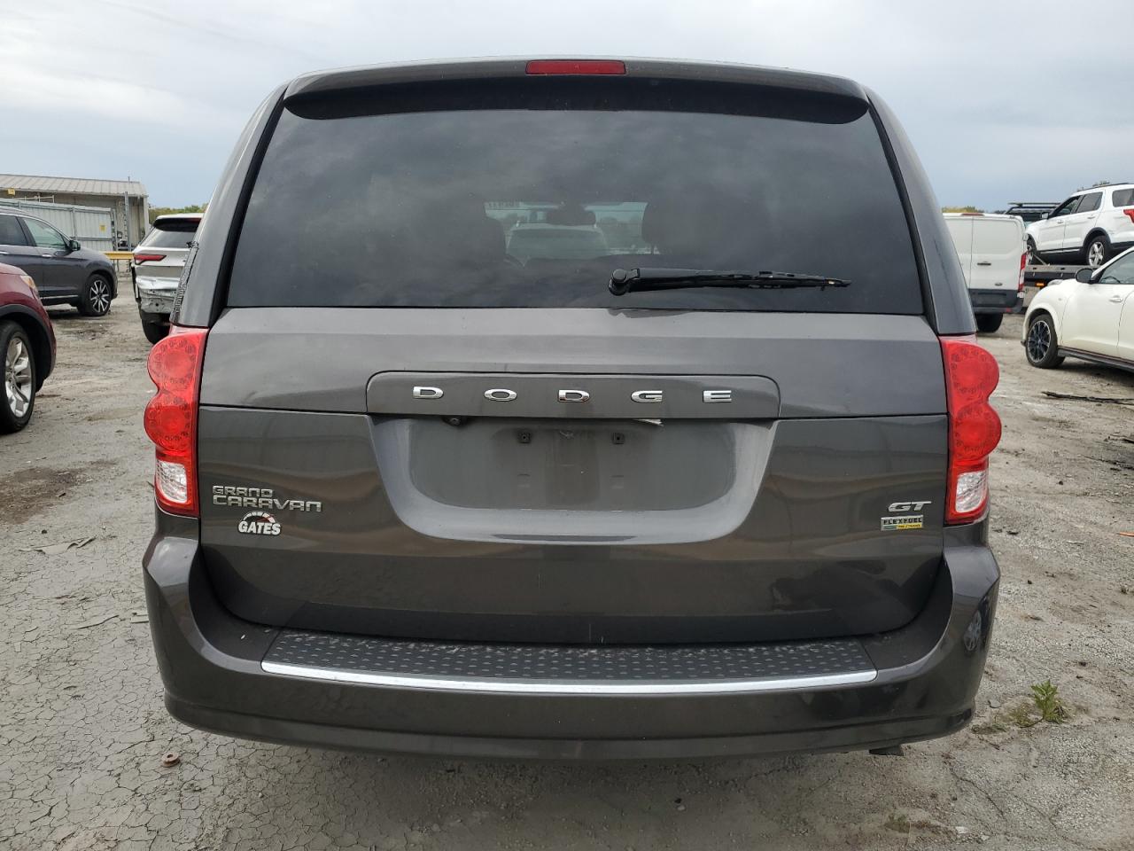 2019 Dodge Grand Caravan Gt VIN: 2C4RDGEG3KR616214 Lot: 82417175