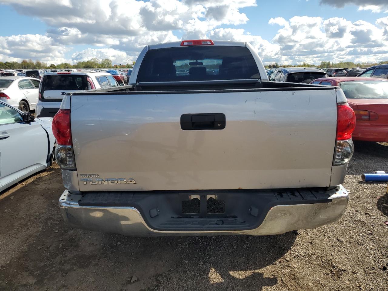 2008 Toyota Tundra Double Cab VIN: 5TFRU54128X007790 Lot: 85838475