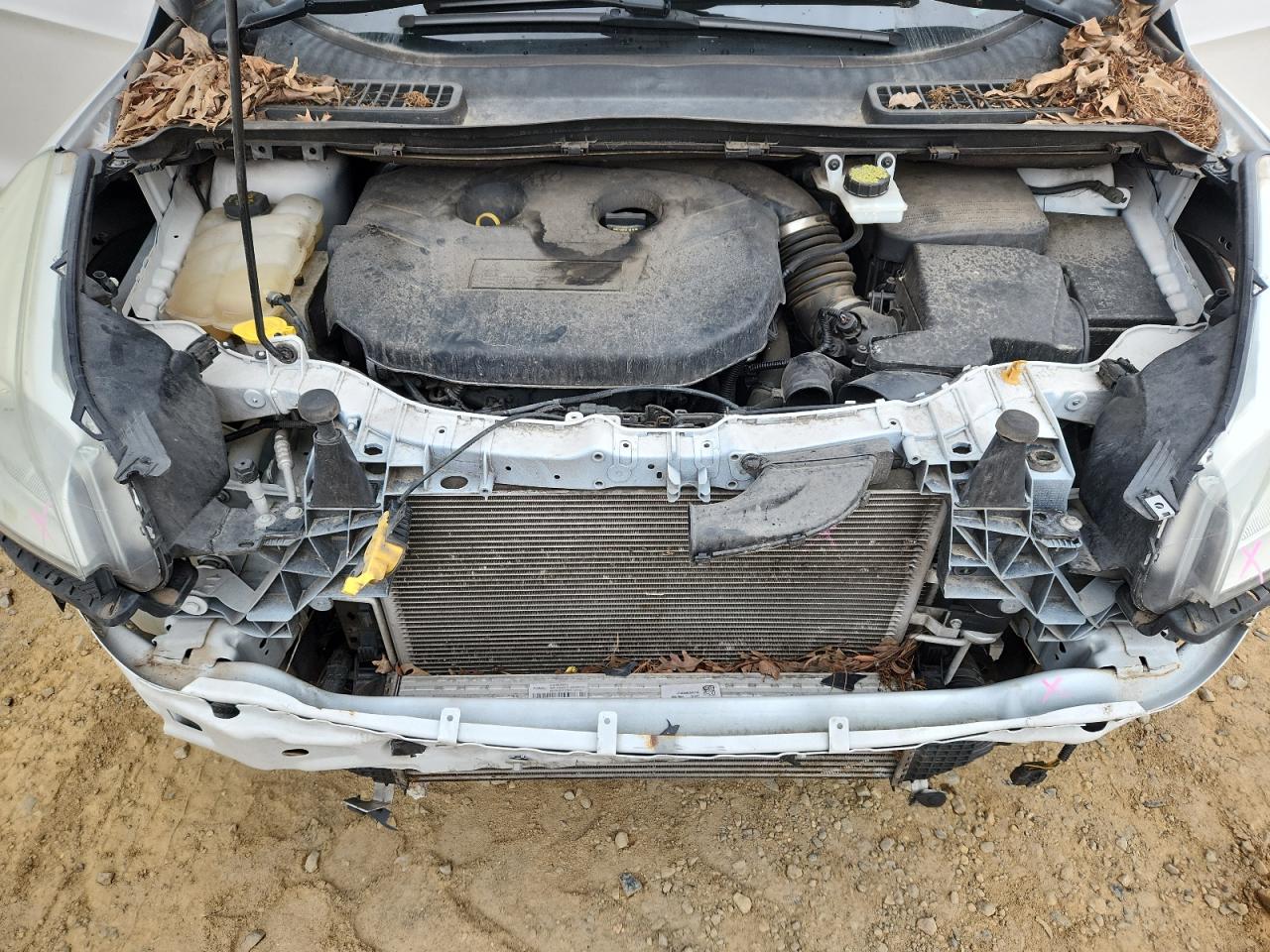 2015 Ford Escape Titanium VIN: 1FMCU0J93FUA42481 Lot: 87438085