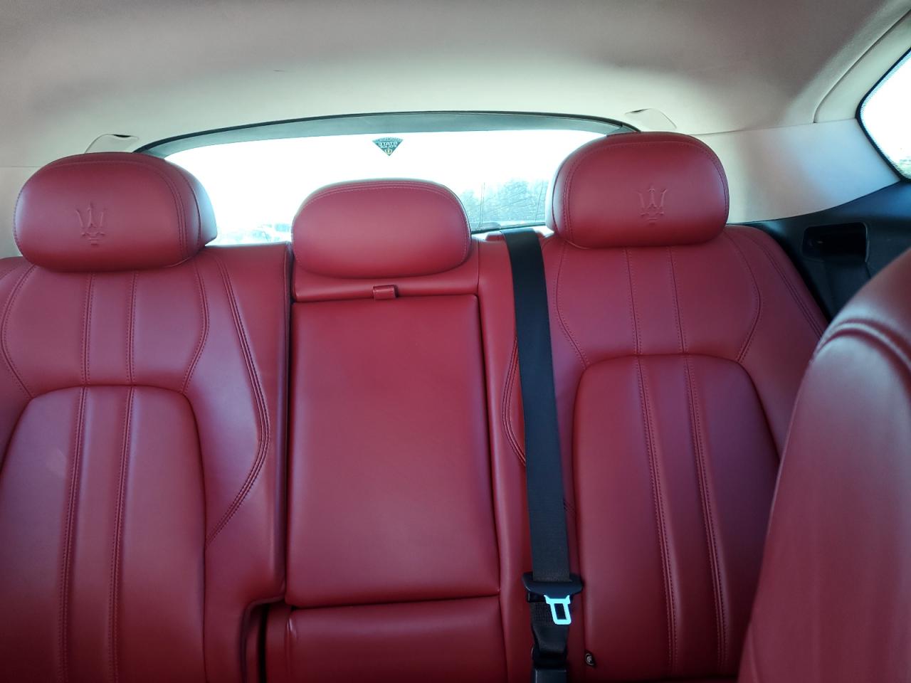 2017 Maserati Levante Sport VIN: ZN661XUS0HX250576 Lot: 91205895