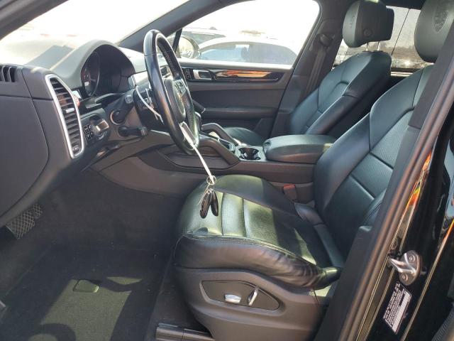  PORSCHE CAYENNE 2019 Czarny