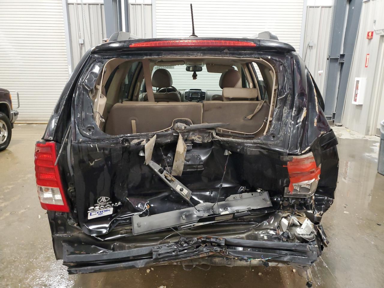 2012 Kia Sedona Ex VIN: KNDMH4C75C6436824 Lot: 80651735