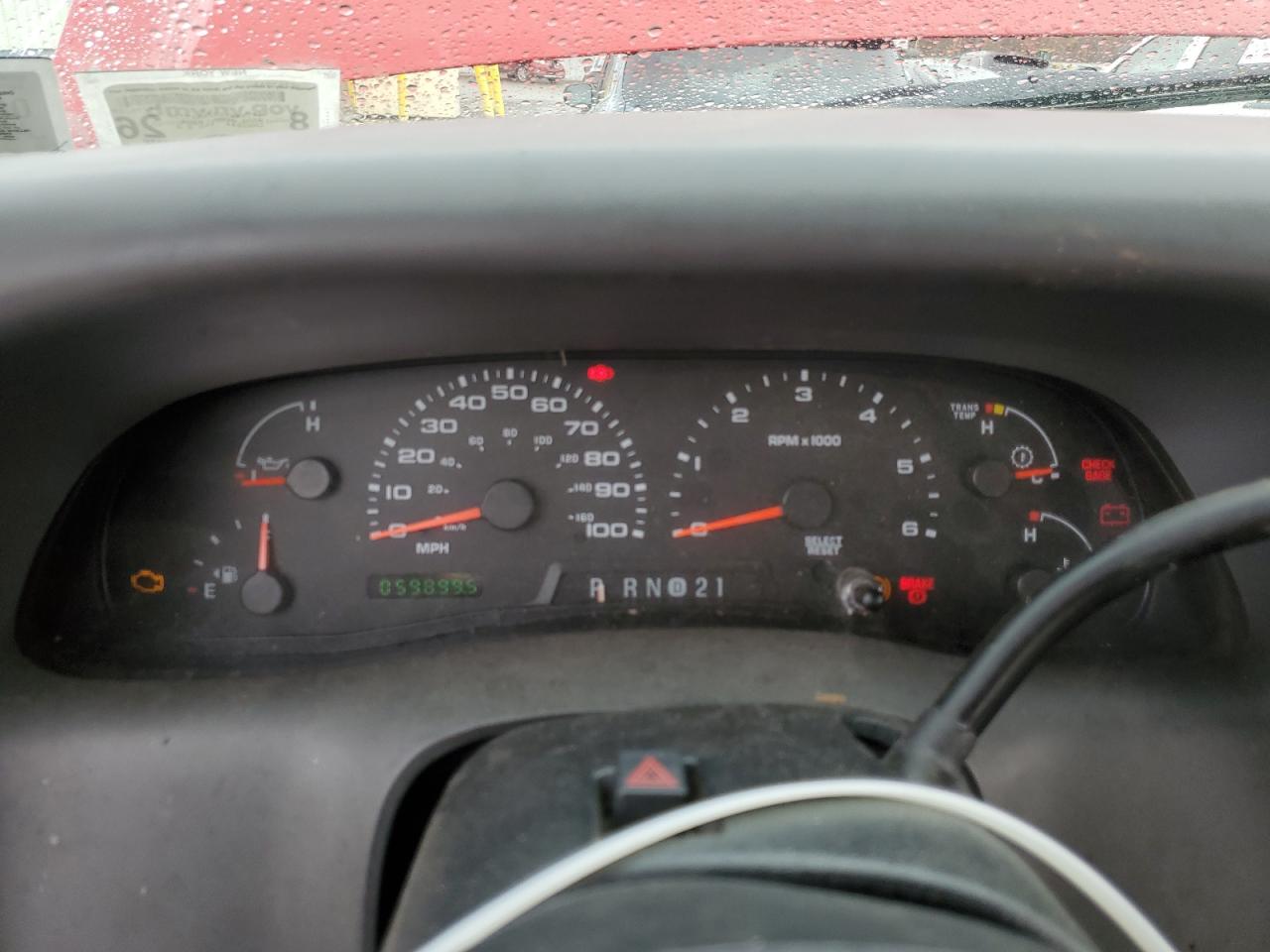 2002 Ford F250 Super Duty VIN: 1FTNF21L62EA17738 Lot: 89646765