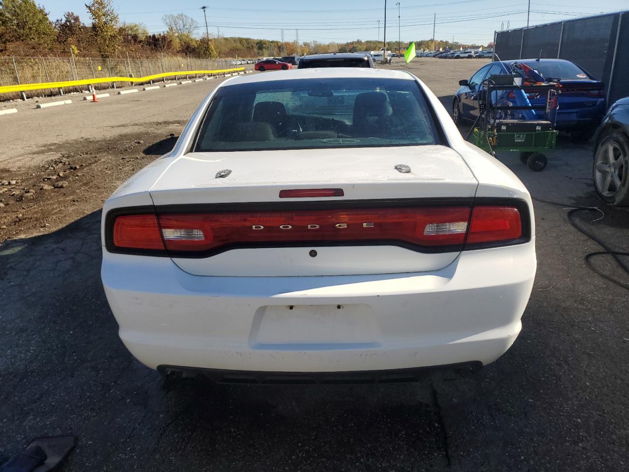 2014 Dodge Charger Police VIN: 2C3CDXAG0EH368188 Lot: 89490665