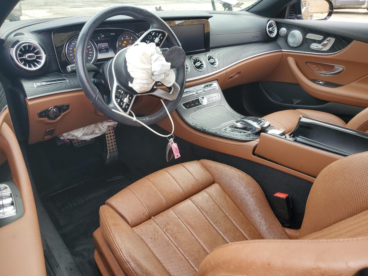 2019 Mercedes-Benz E 450 VIN: WDD1K6HB8KF086140 Lot: 86125605