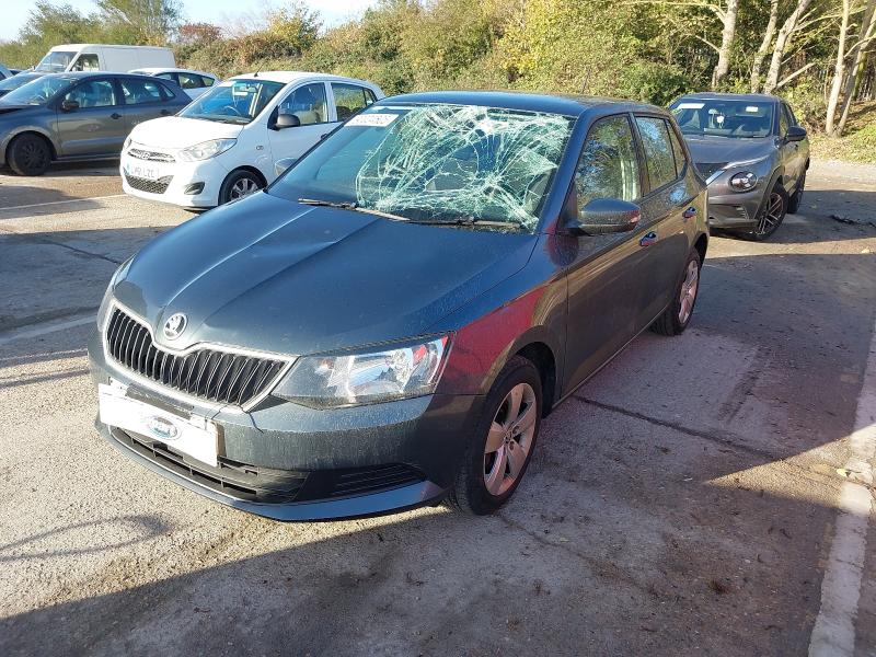 2018 SKODA FABIA 1.0 MPI SE 5DR for sale at Copart SANDWICH