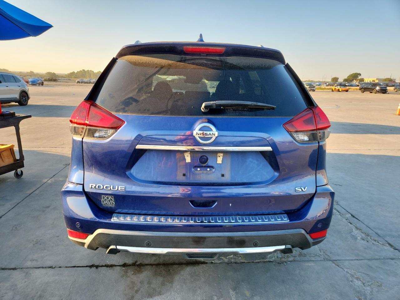 2019 Nissan Rogue S VIN: 5N1AT2MT6KC831981 Lot: 84470385