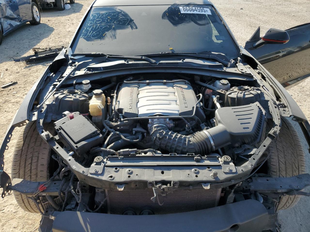 2021 Chevrolet Camaro Ss VIN: 1G1FH1R7XM0141150 Lot: 86864595