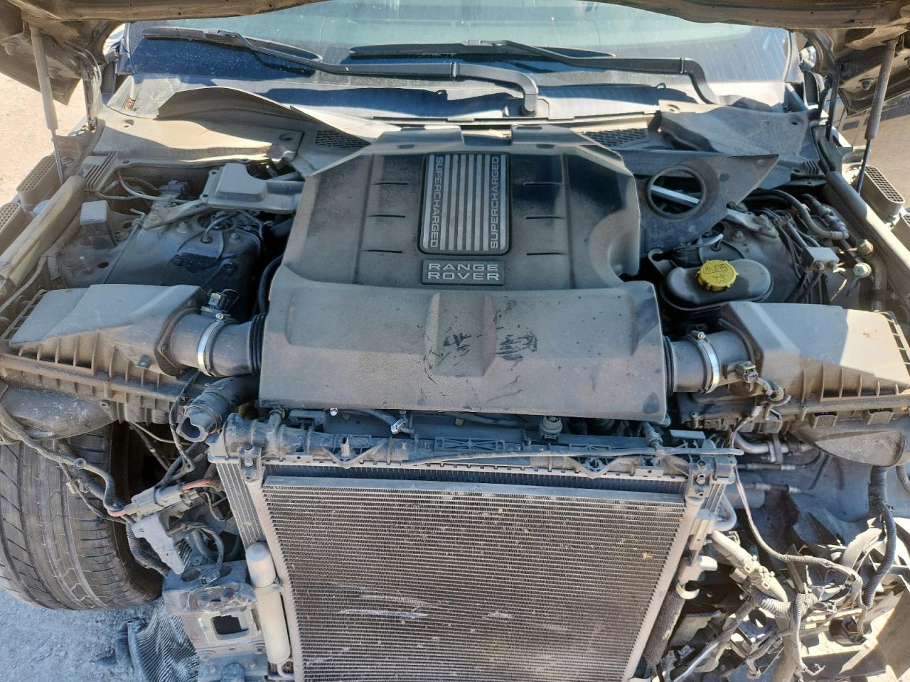 SALGS2TF4FA207152 2015 Land Rover Range Rover Supercharged