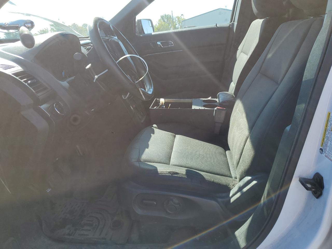 2017 Ford Explorer Police Interceptor VIN: 1FM5K8AR5HGD06539 Lot: 85577515