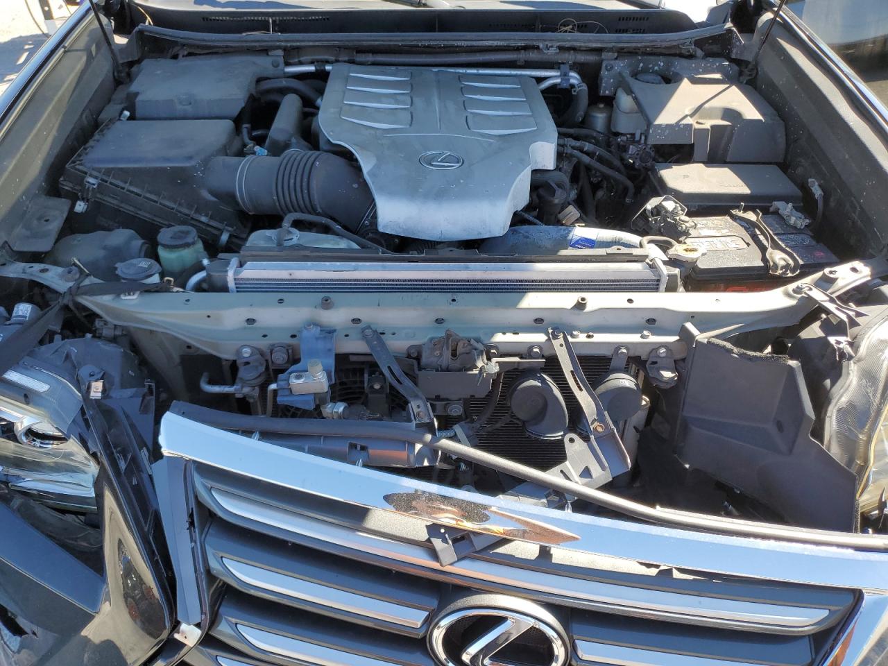 2015 Lexus Gx 460 VIN: JTJBM7FXXF5117734 Lot: 90464135