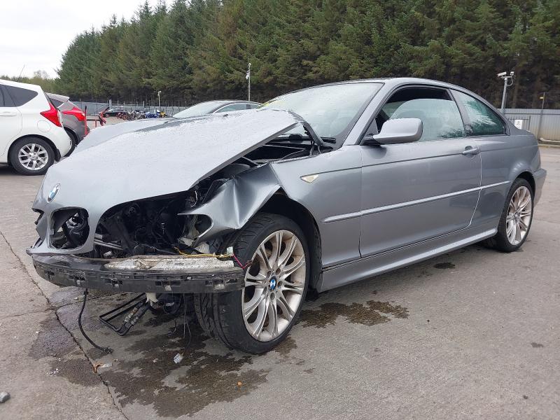 2005 BMW 3 SERIES 325 CI SPORT 2DR SSG for sale at Copart WHITBURN