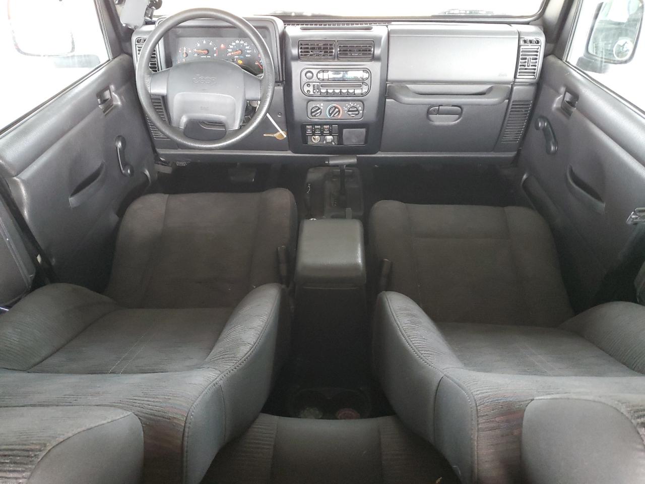 2004 Jeep Wrangler / Tj Sport VIN: 1J4FA49S54P742730 Lot: 82556025