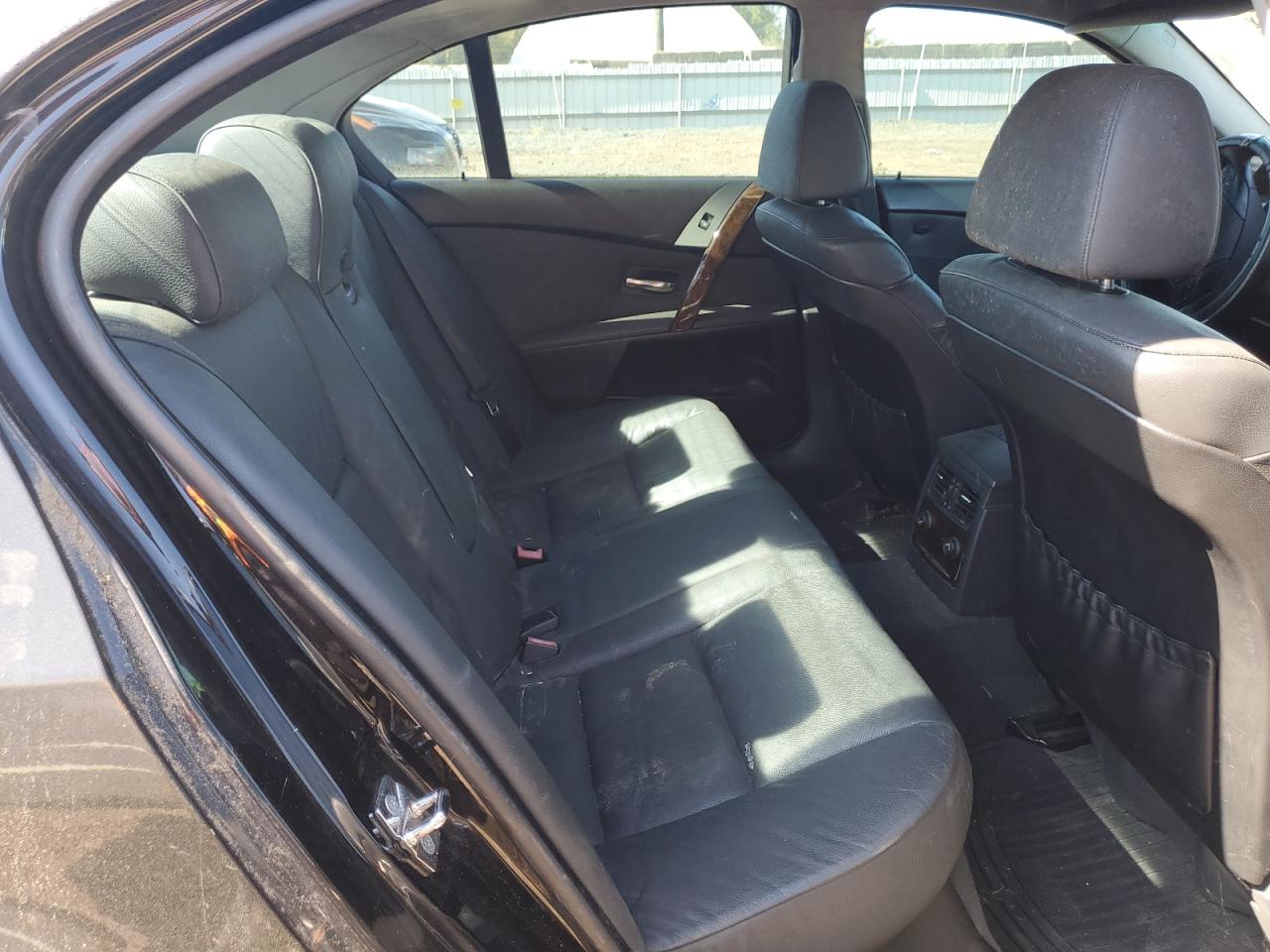 2006 BMW 530 Xi VIN: WBANF73596CU20641 Lot: 84287145