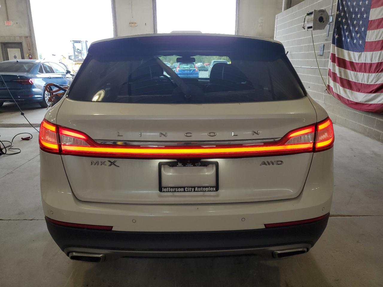 2018 Lincoln Mkx Reserve VIN: 2LMPJ8LR7JBL41271 Lot: 89680145