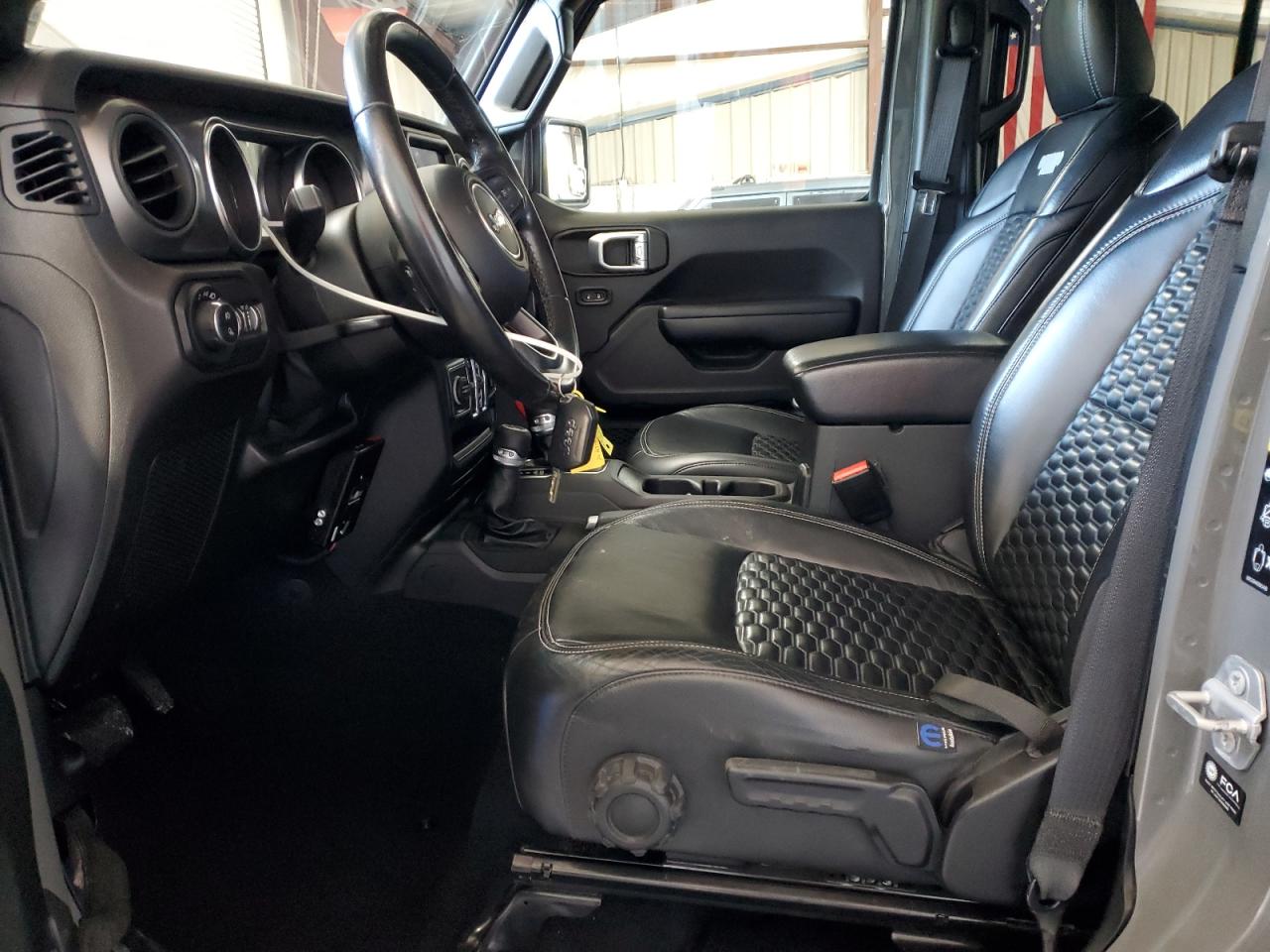 2021 Jeep Gladiator Sport VIN: 1C6JJTAG2ML619290 Lot: 85560015