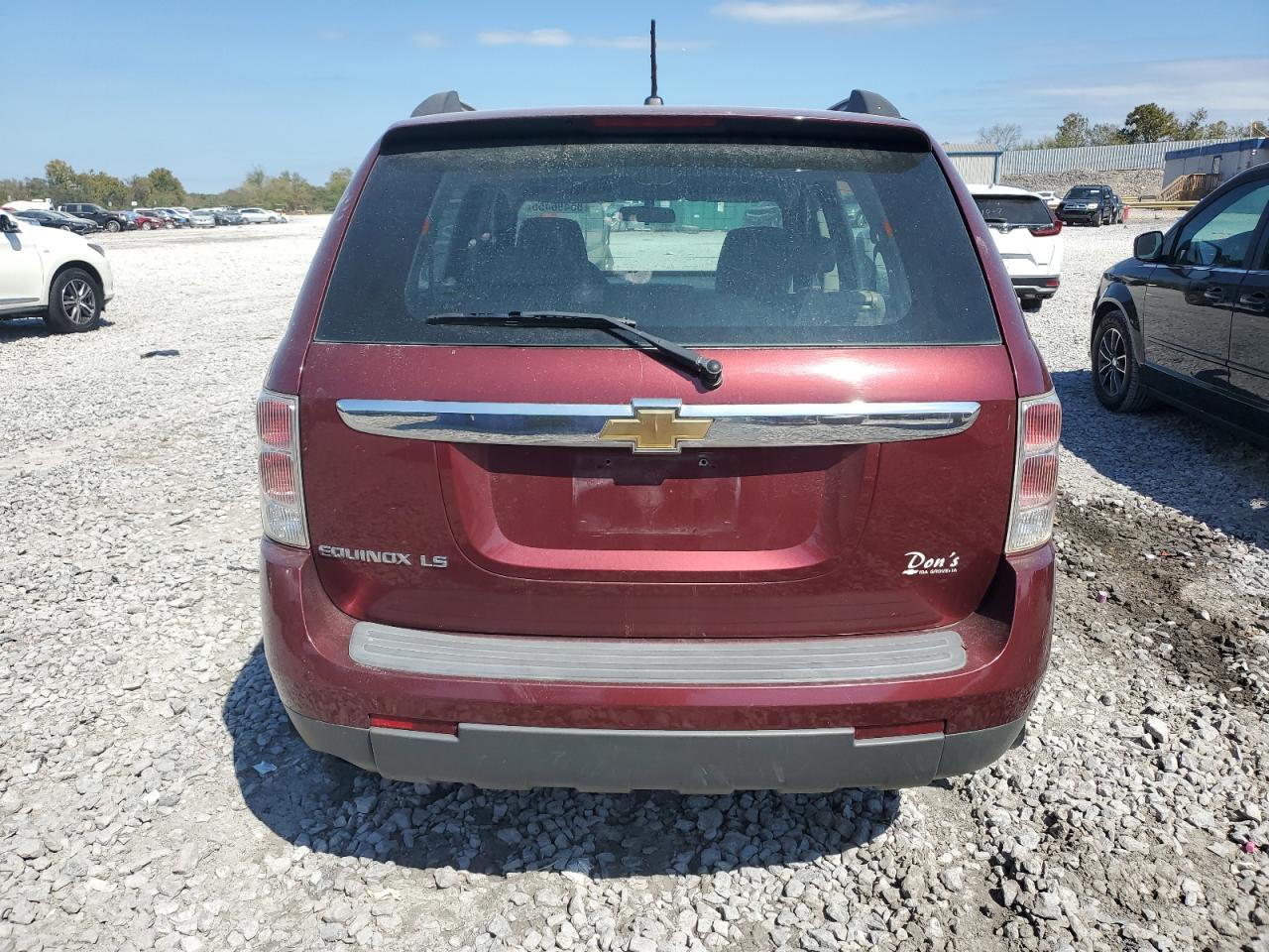 2008 Chevrolet Equinox Ls VIN: 2CNDL13F286002037 Lot: 85496455