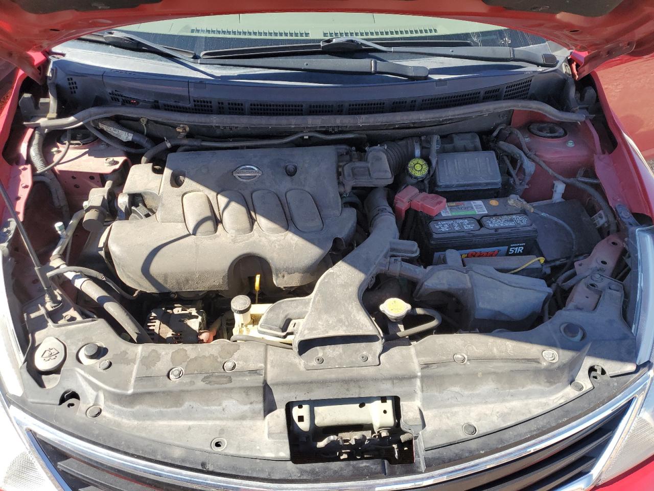 2010 Nissan Versa S VIN: 3N1BC1CP5AL353579 Lot: 85935935