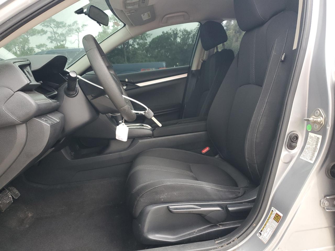 2017 Honda Civic Lx VIN: 19XFC2F58HE035307 Lot: 86168075