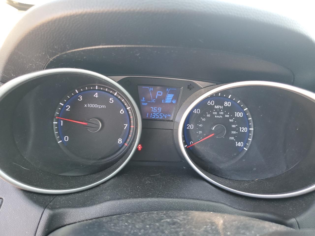 2012 Hyundai Tucson Gls VIN: KM8JU3AC2CU444816 Lot: 82481155