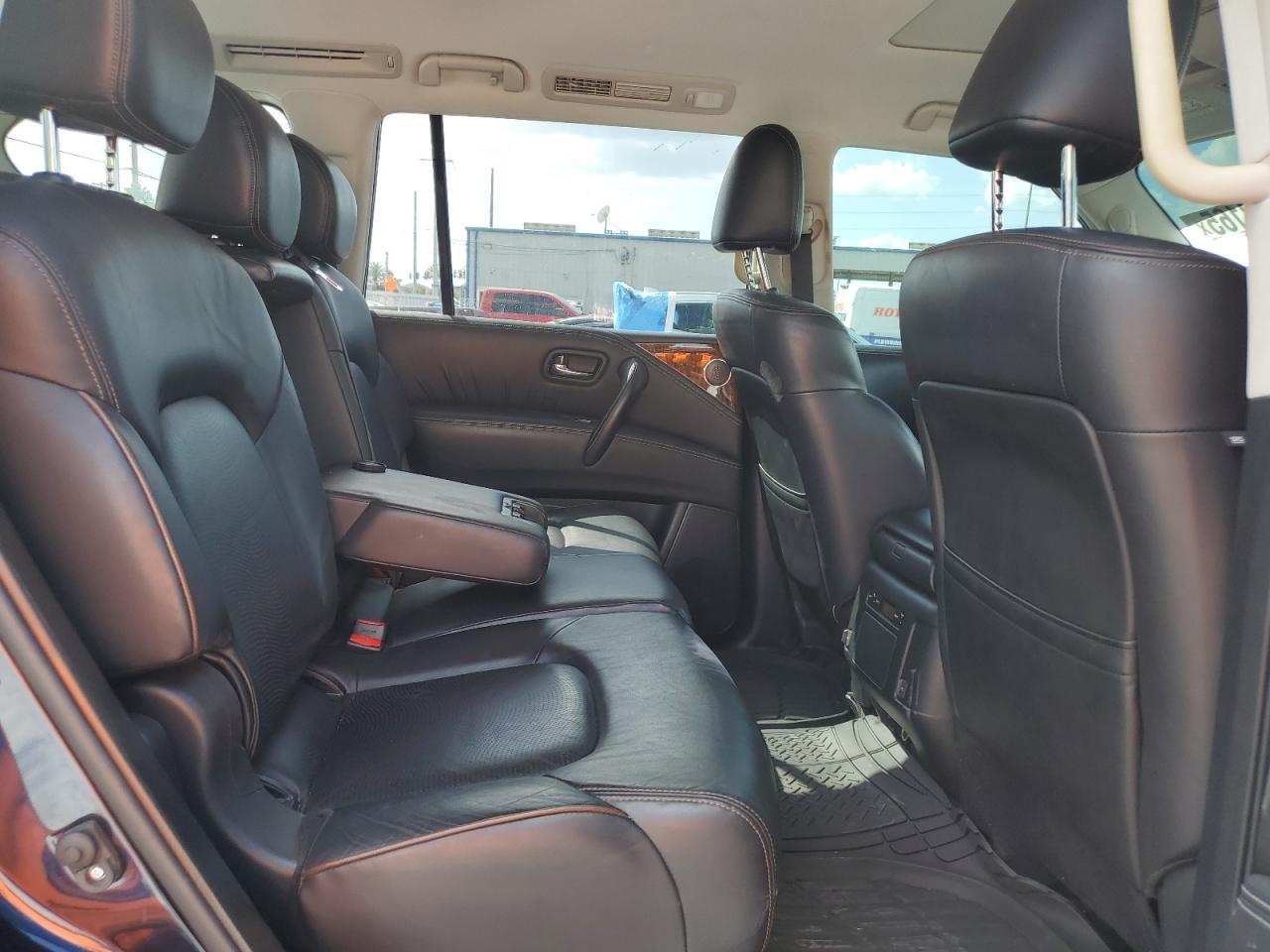 2019 Nissan Armada Sv VIN: JN8AY2ND3K9085679 Lot: 82243165