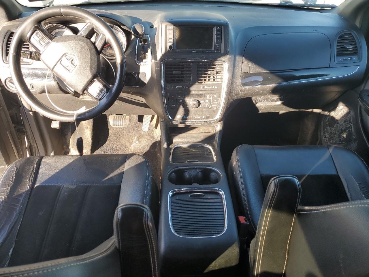 2017 Dodge Grand Caravan Sxt VIN: 2C4RDGCG5HR845814 Lot: 89920395