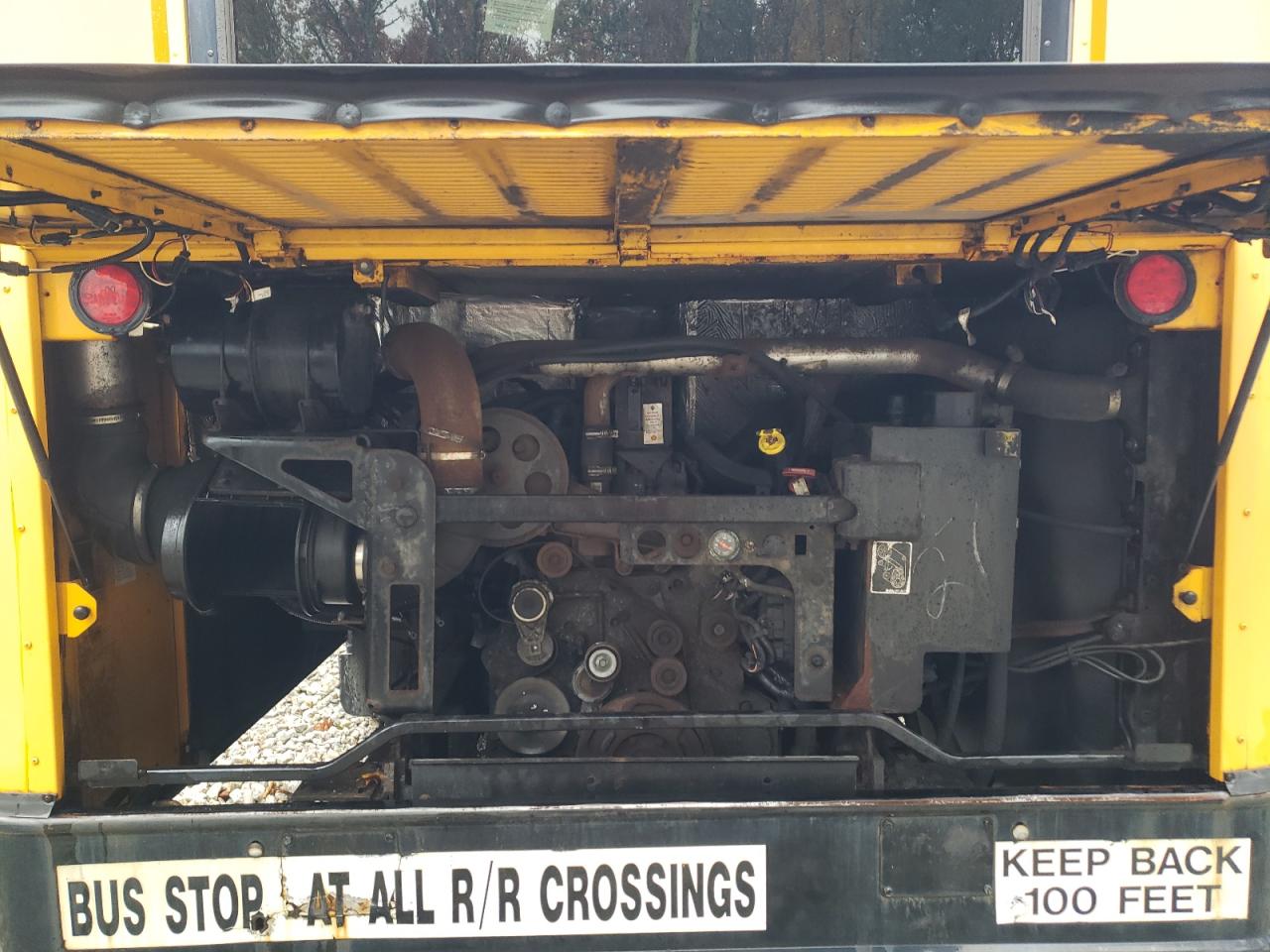 2013 Ic Corporation Re Series School - School Bus VIN: 4DRBWAAN1DB300840 Lot: 85951235