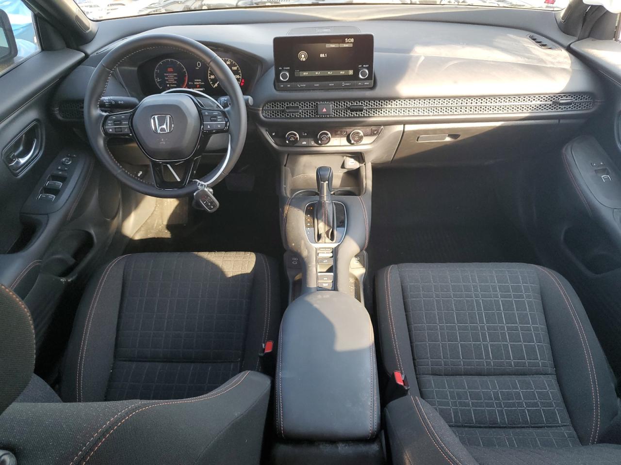 2025 Honda Hr-V Sport VIN: 3CZRZ1H5XSM752835 Lot: 80224435