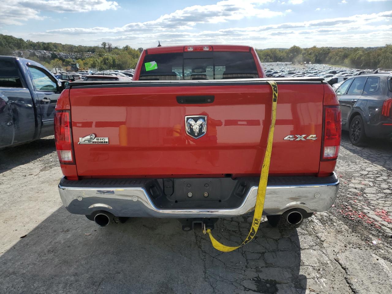 2017 Ram 1500 Slt VIN: 1C6RR7GT7HS521522 Lot: 86234705