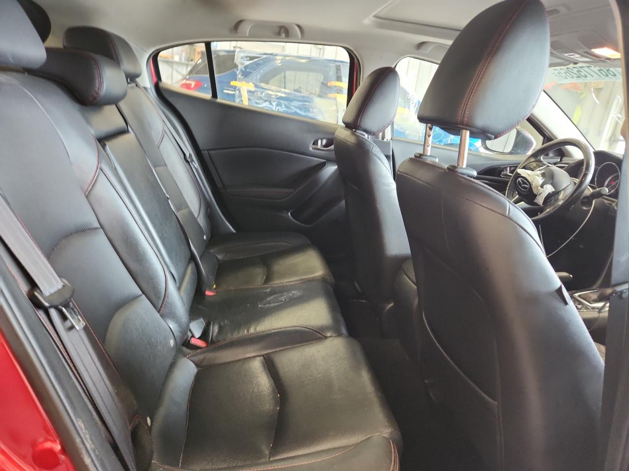 2015 Mazda 3 Grand Touring VIN: JM1BM1M34F1272237 Lot: 86775265