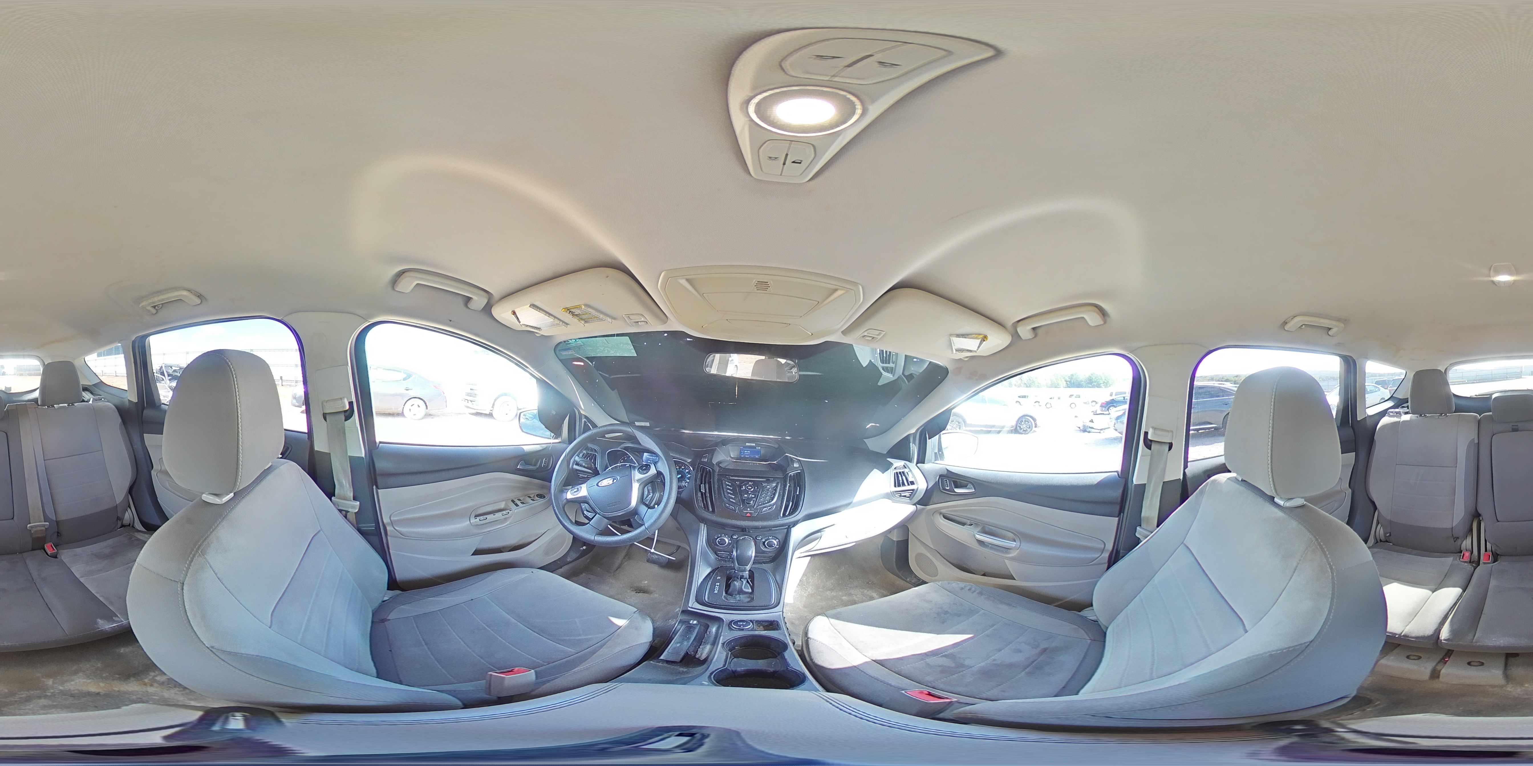 2014 Ford Escape Se VIN: 1FMCU9GX1EUD63167 Lot: 82384495